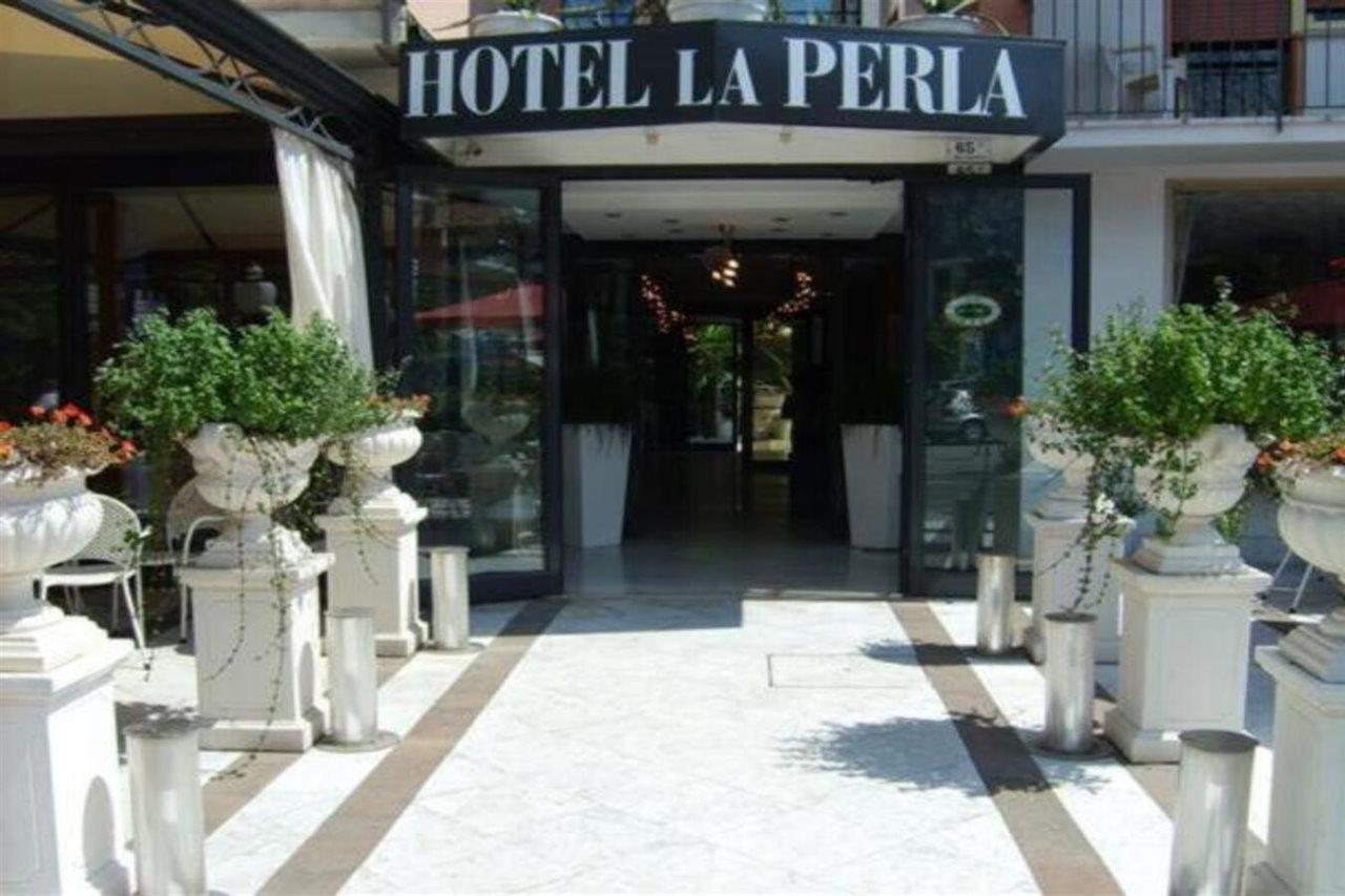 Hotel La Perla Riva del Garda Ngoại thất bức ảnh